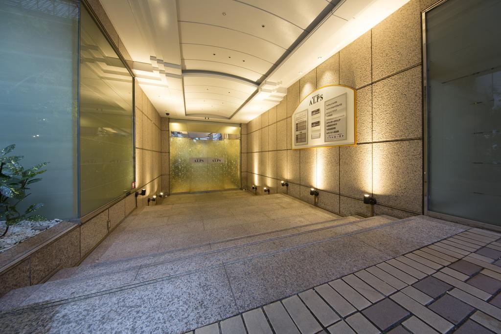 Hotel Alps (Adults Only) Osaka Exteriör bild