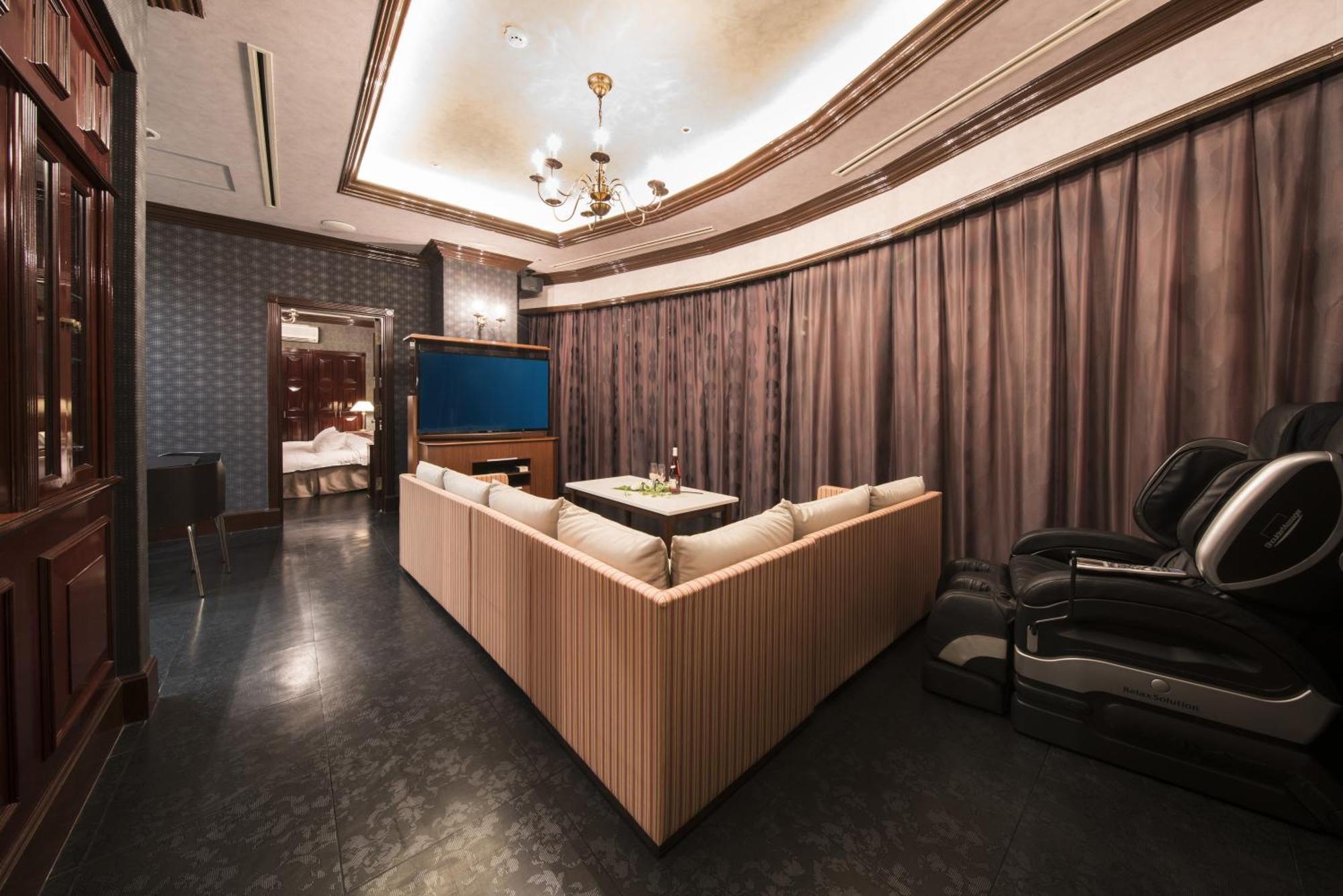 Hotel Alps (Adults Only) Osaka Exteriör bild