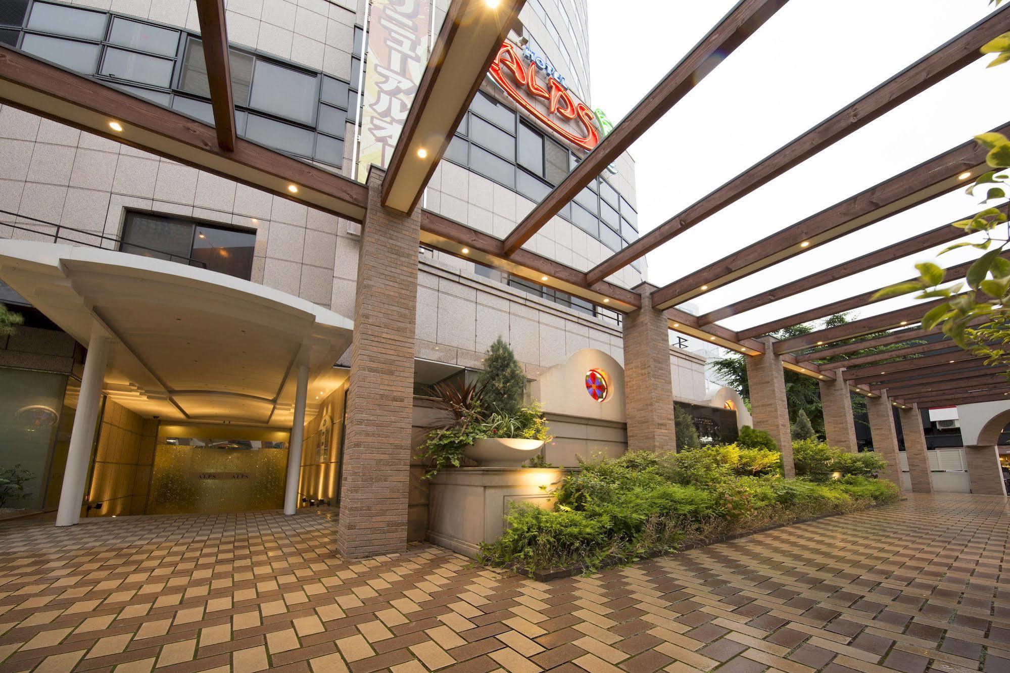 Hotel Alps (Adults Only) Osaka Exteriör bild