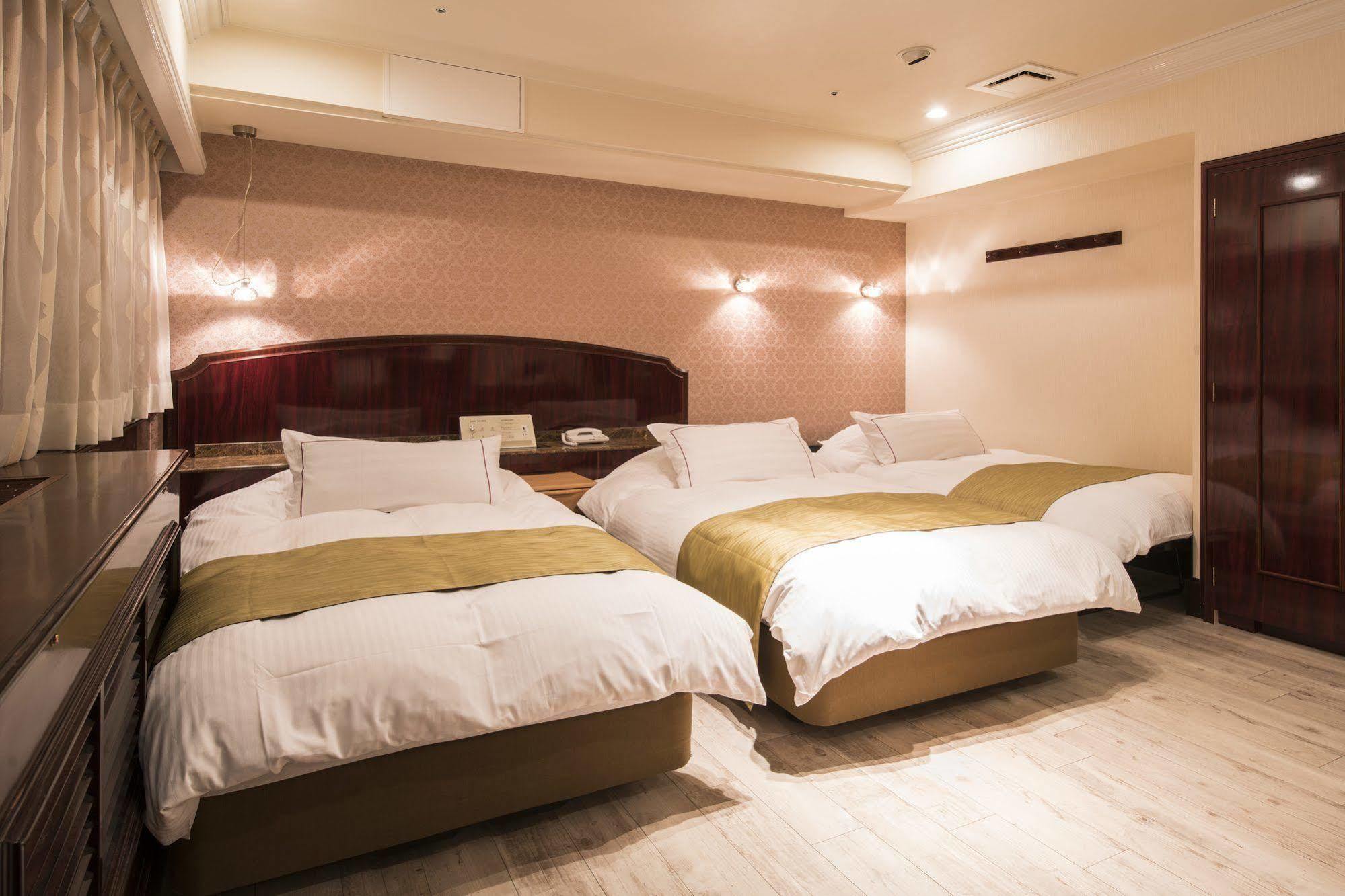 Hotel Alps (Adults Only) Osaka Exteriör bild