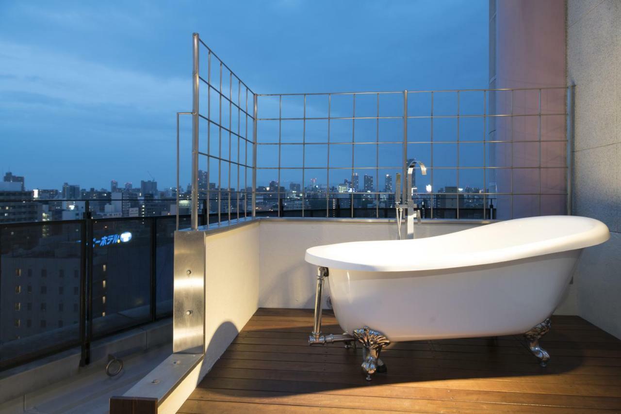 Hotel Alps (Adults Only) Osaka Exteriör bild