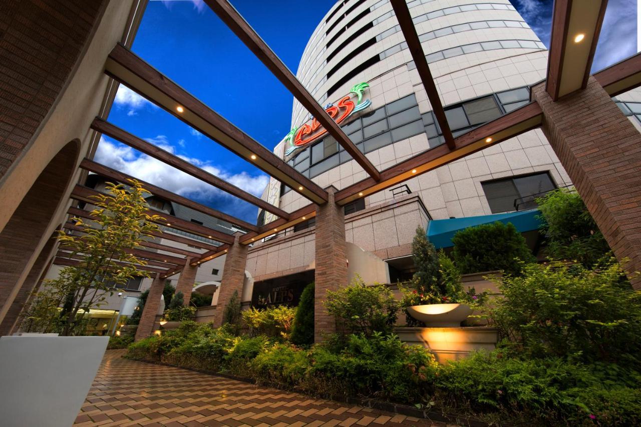 Hotel Alps (Adults Only) Osaka Exteriör bild