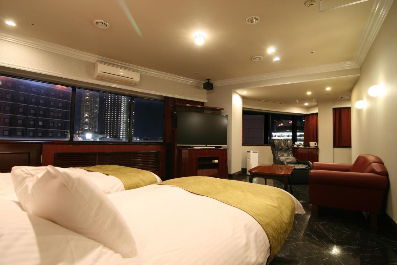 Hotel Alps (Adults Only) Osaka Exteriör bild