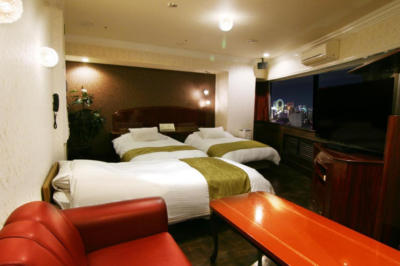 Hotel Alps (Adults Only) Osaka Exteriör bild