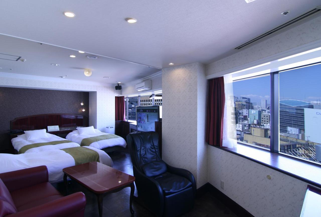 Hotel Alps (Adults Only) Osaka Exteriör bild