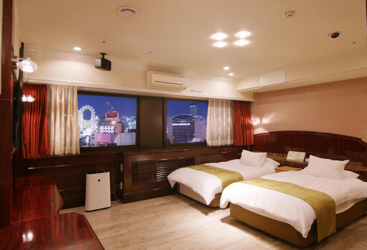 Hotel Alps (Adults Only) Osaka Exteriör bild